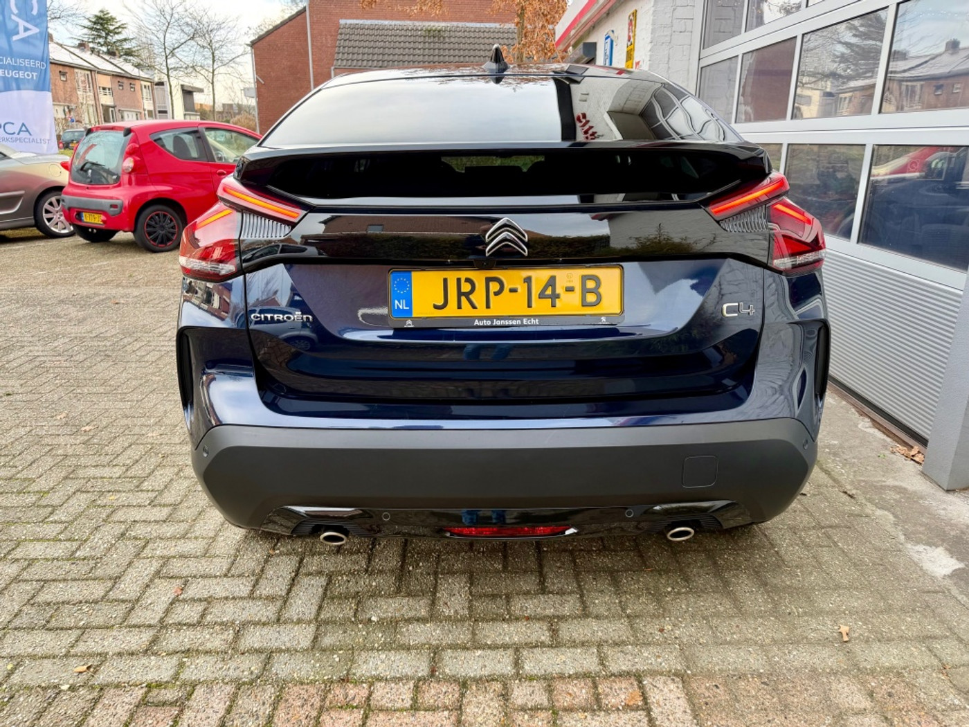 Foto van Citroen C4