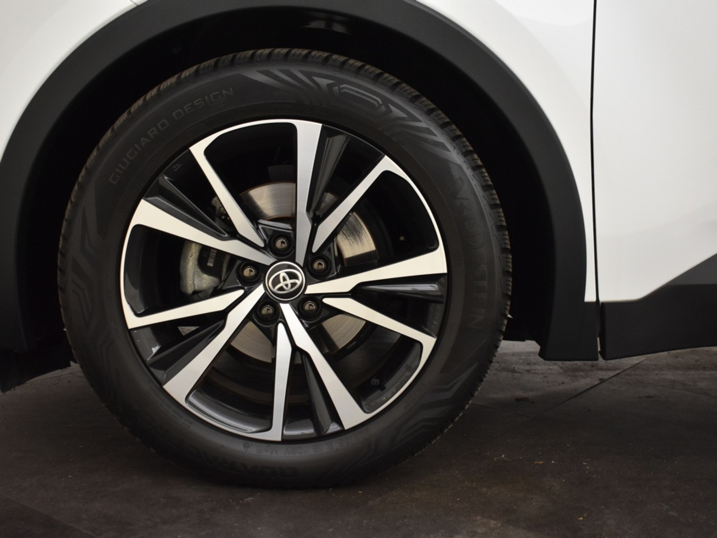 Foto van Toyota Toyota C-hr