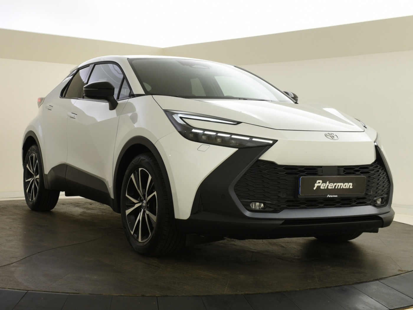 Foto van Toyota Toyota C-hr