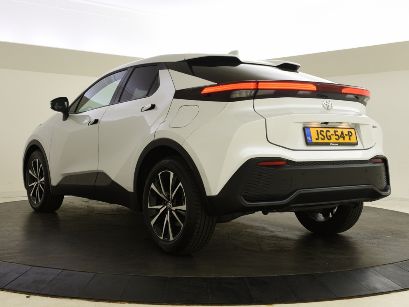 Foto van Toyota Toyota C-hr