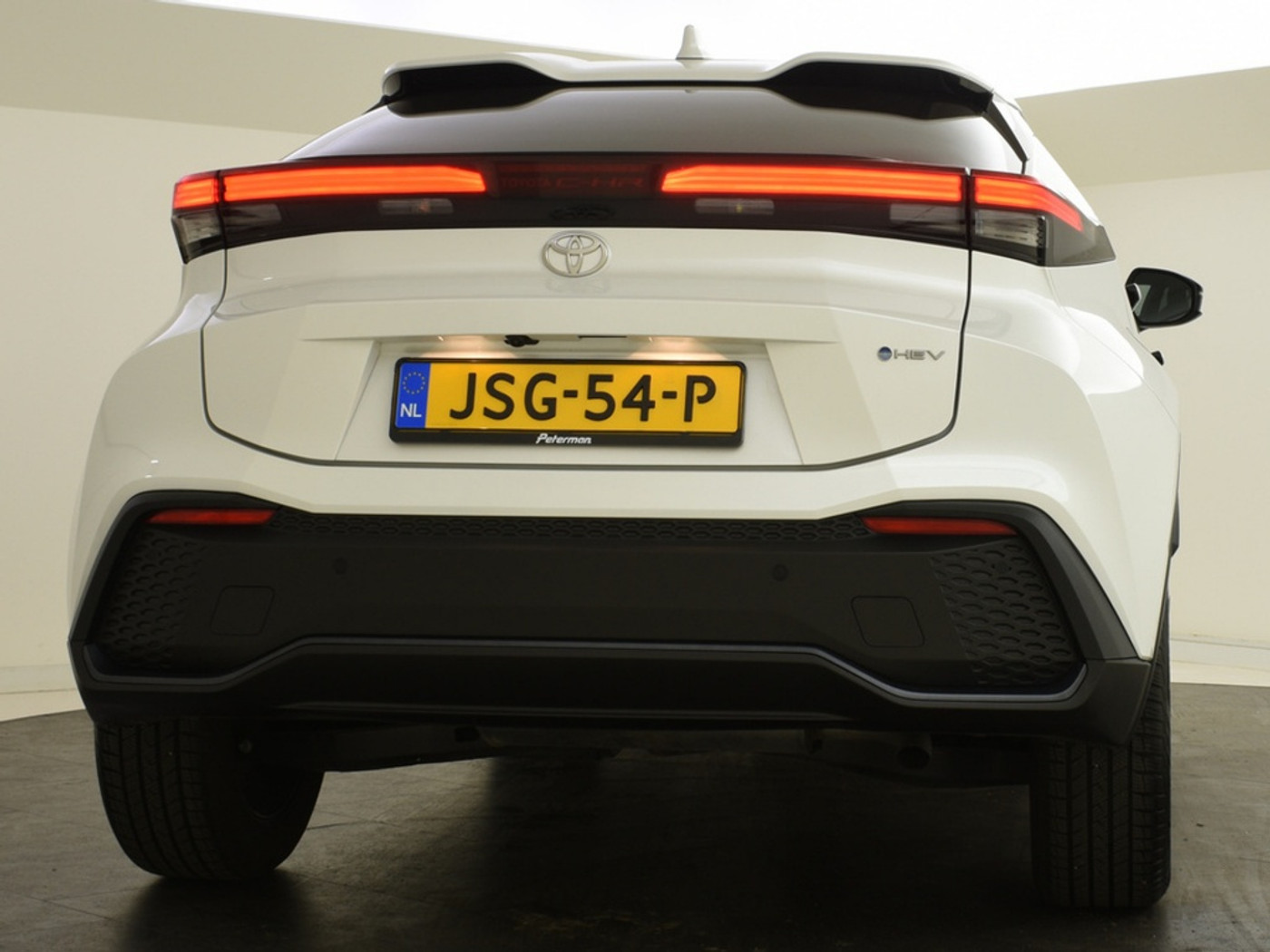 Foto van Toyota Toyota C-hr