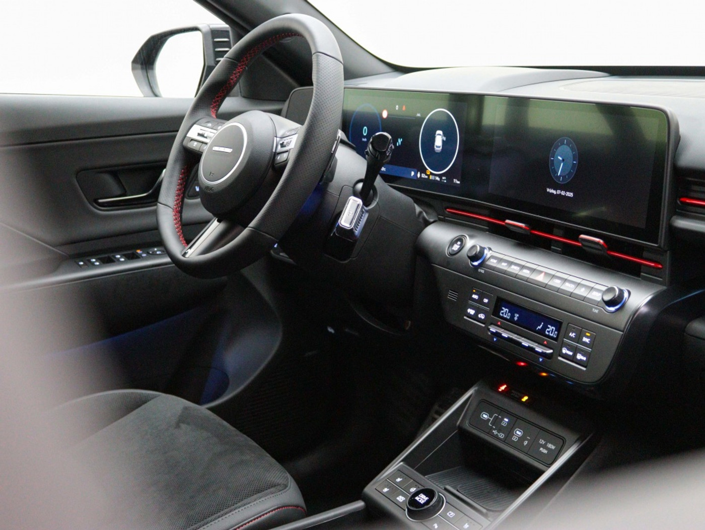 Foto van Hyundai Kona Electric