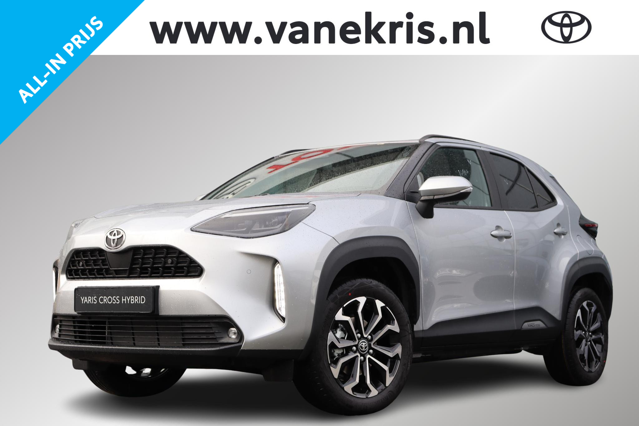 Toyota Toyota Yaris Cross 1.5 Hybrid 115 Dynamic, Comfortpack, BSM, 2026 - voorkant