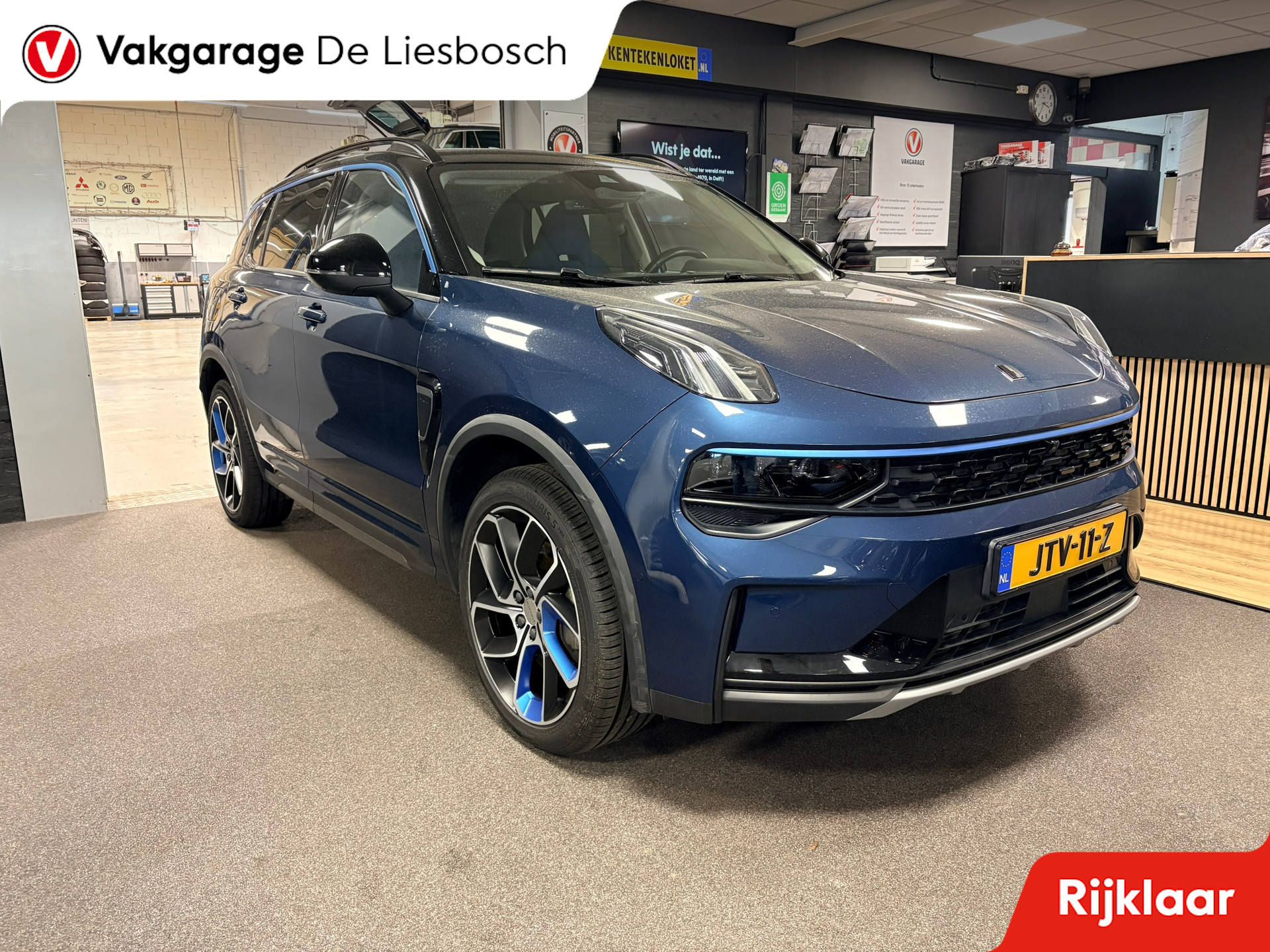 Foto van Lynk&co LYNK & Co 01
