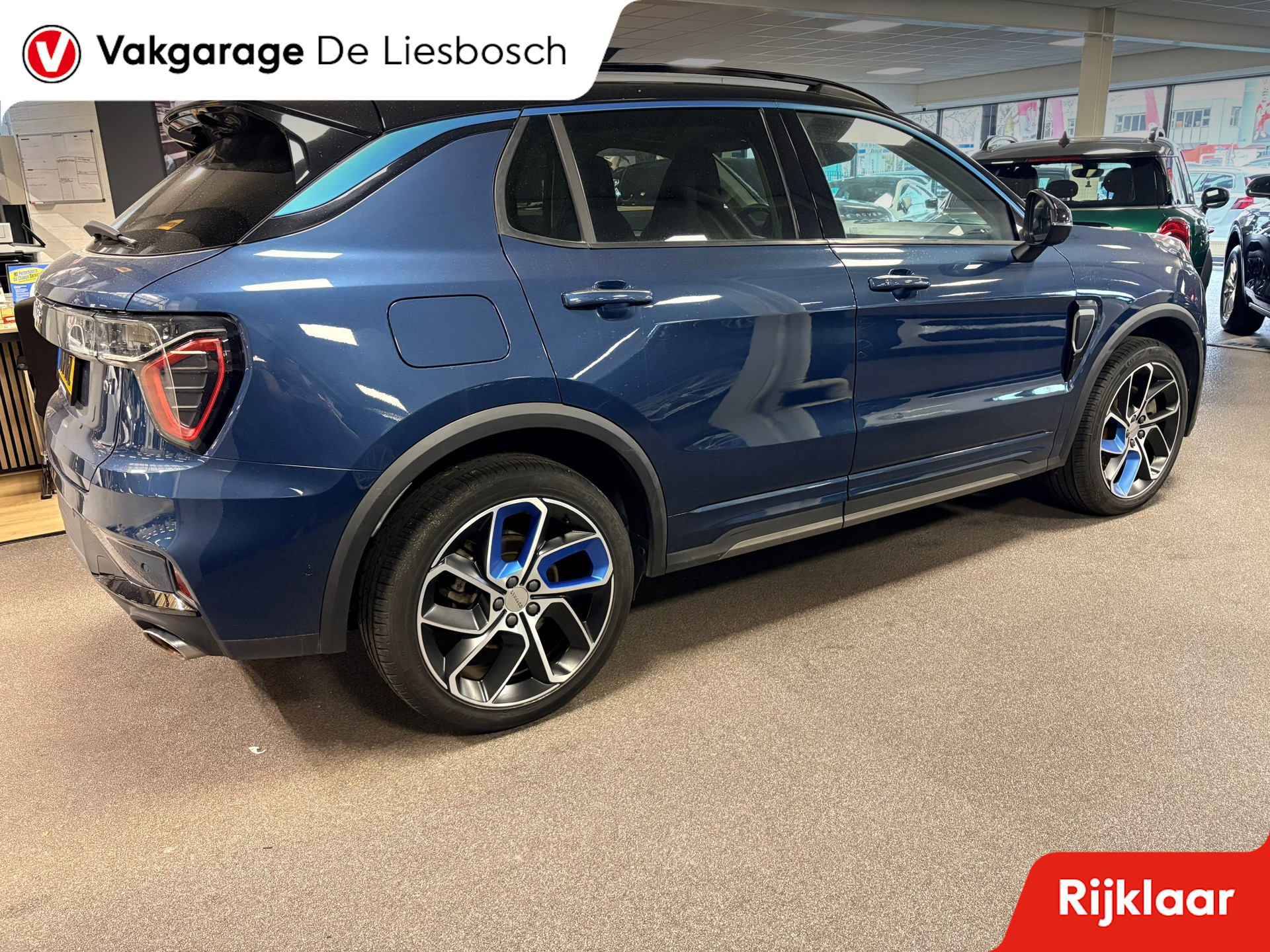 Foto van Lynk&co LYNK & Co 01