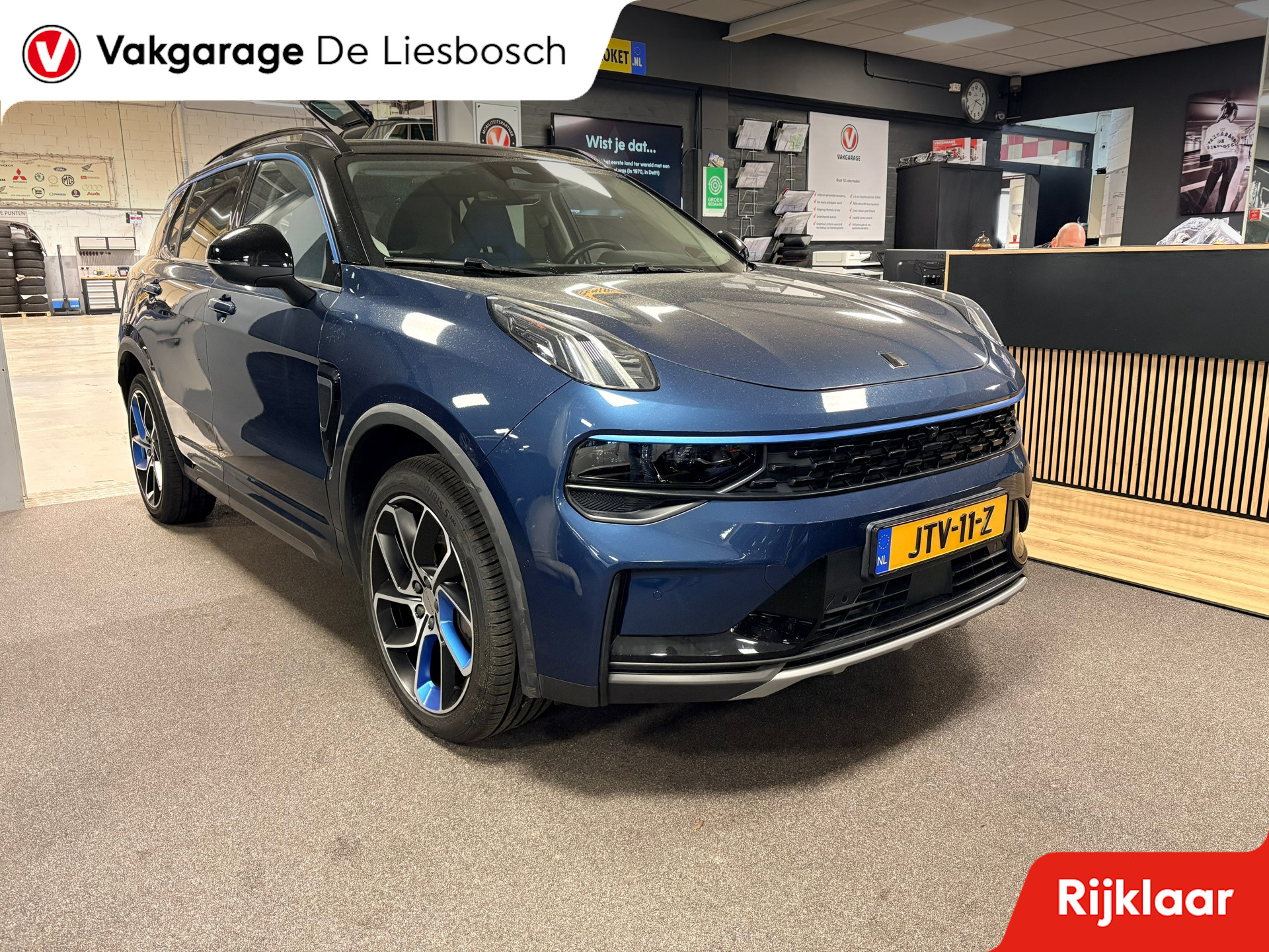 Foto van Lynk&co LYNK & Co 01