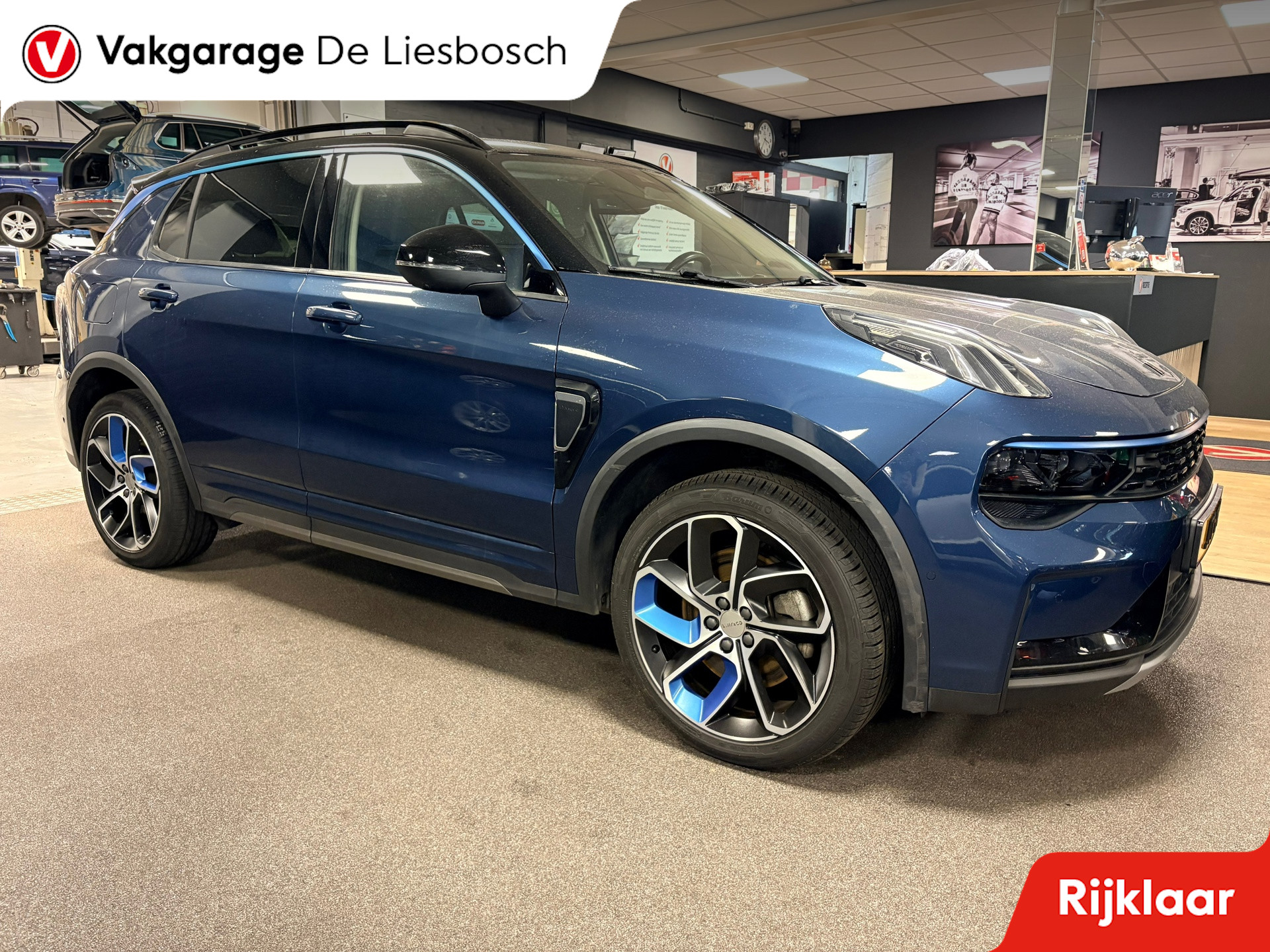 Foto van Lynk&co LYNK & Co 01