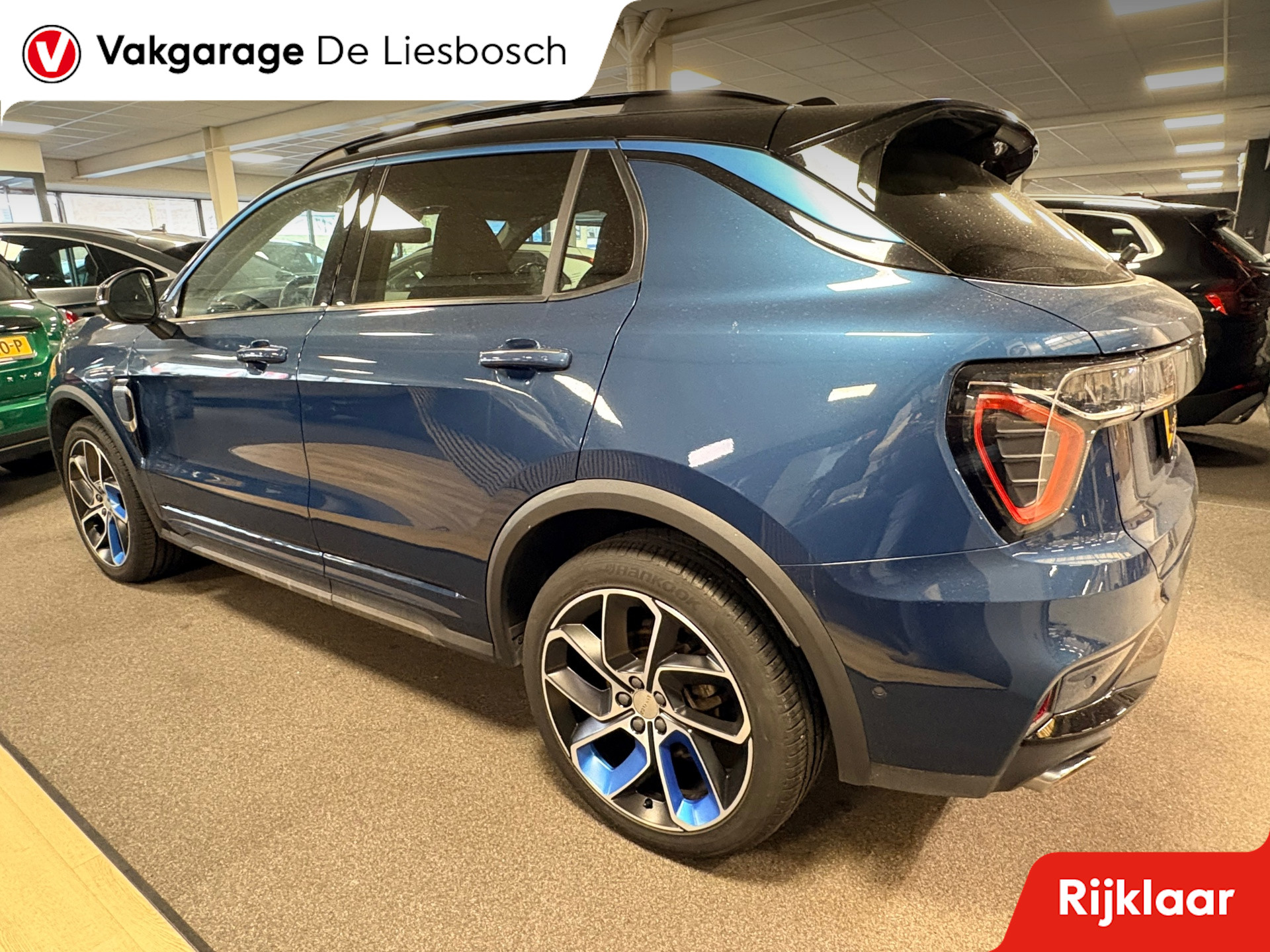 Foto van Lynk&co LYNK & Co 01