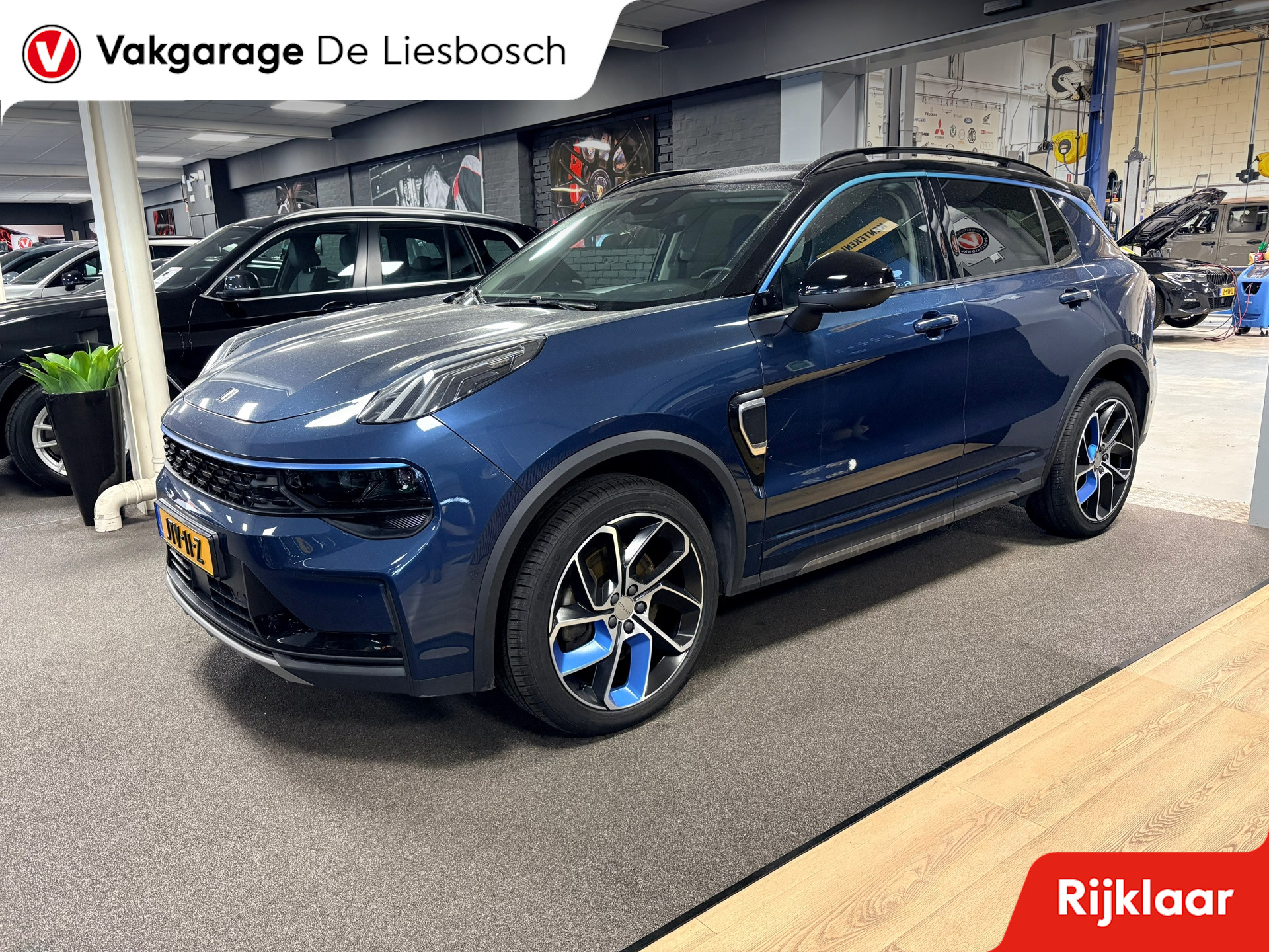 Foto van Lynk&co LYNK & Co 01