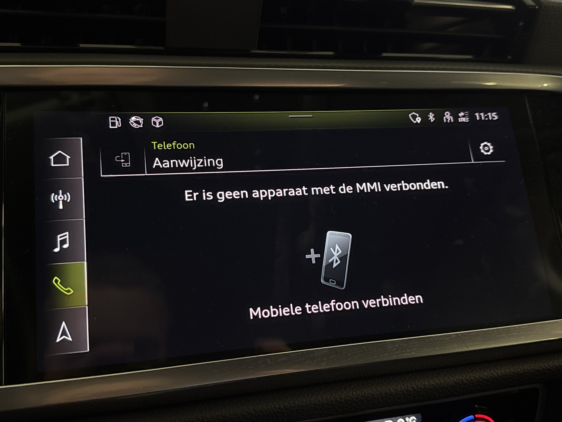 Foto van Audi Q3 E-tron