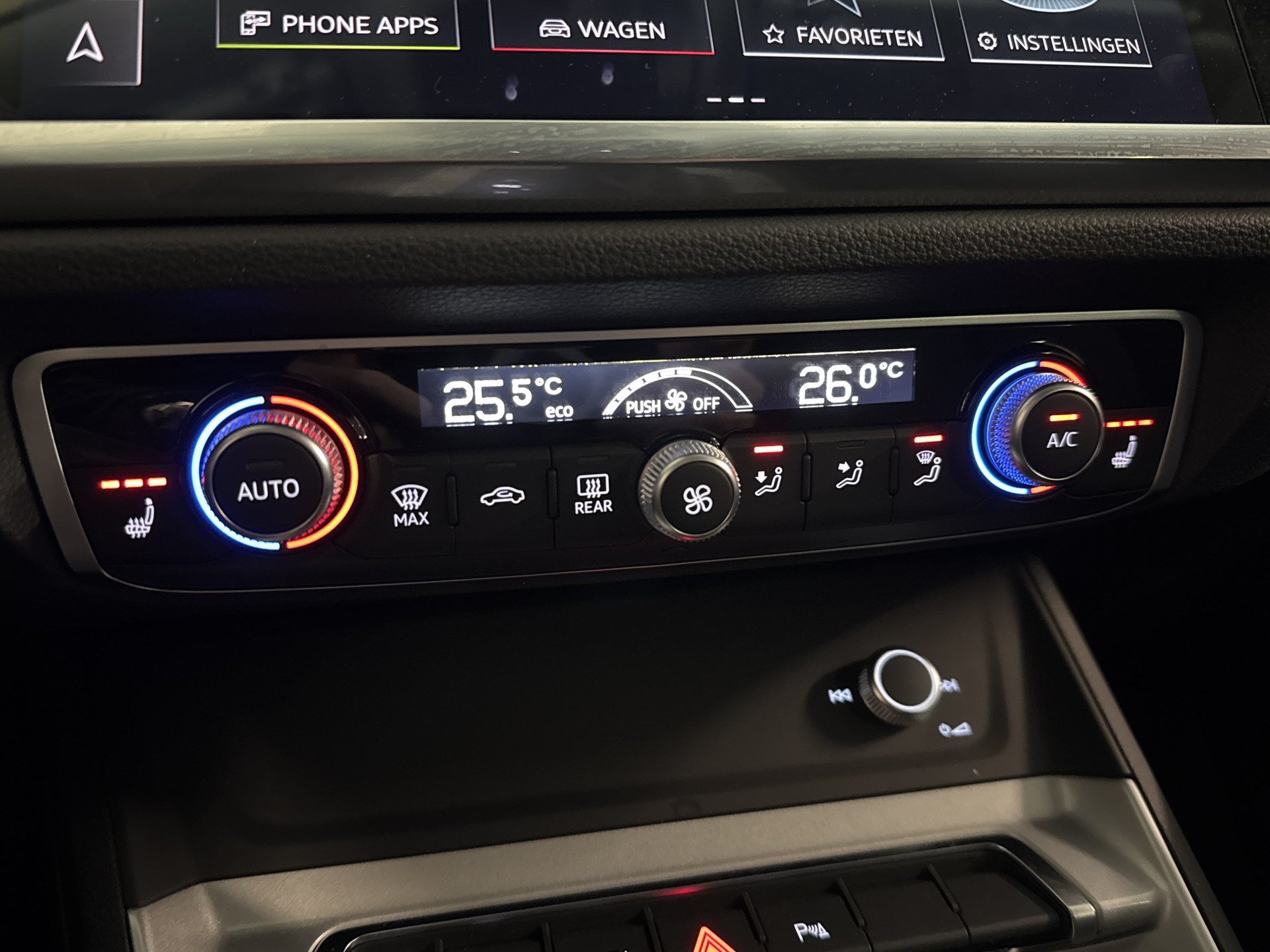 Foto van Audi Q3 E-tron