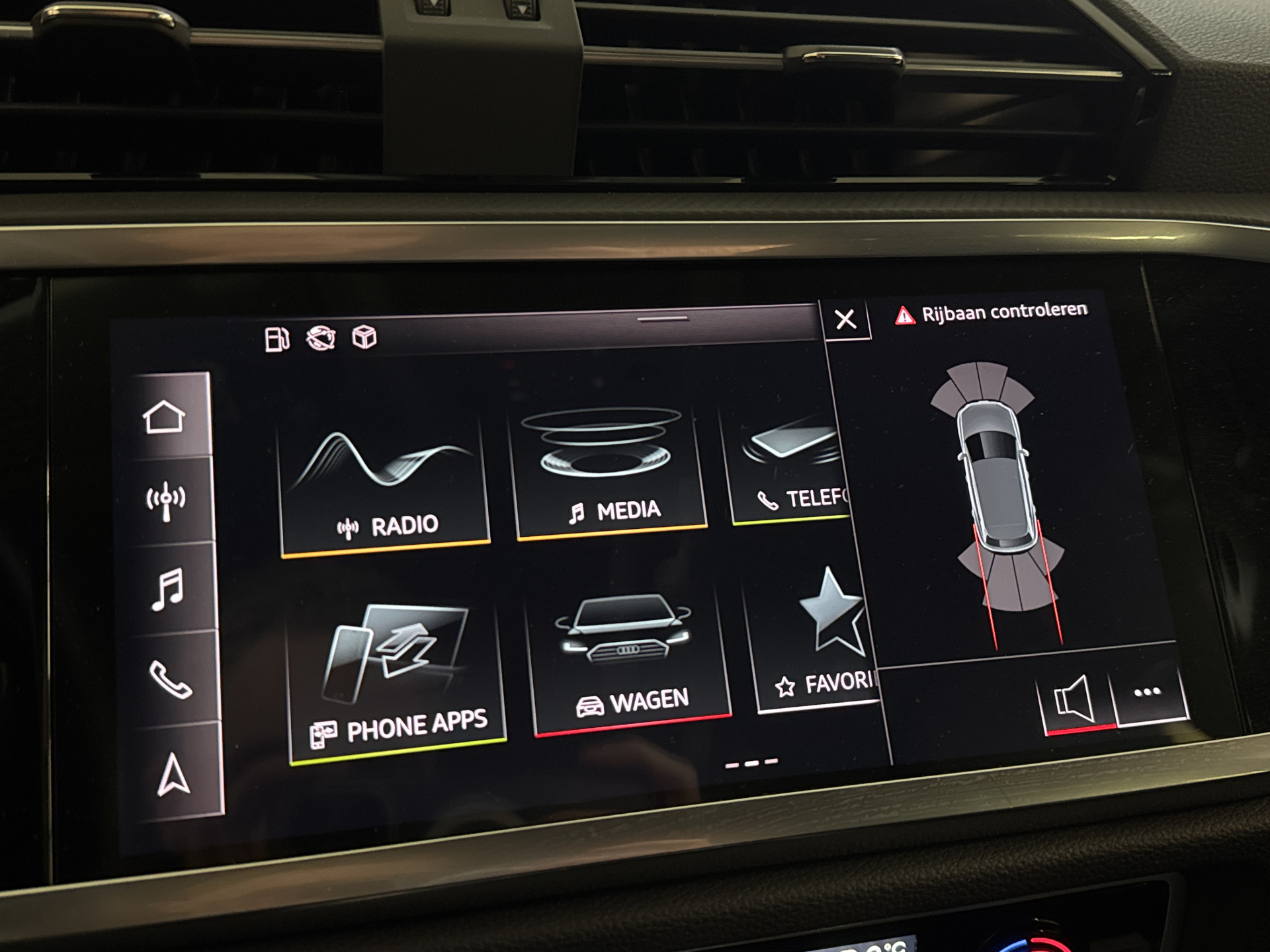 Foto van Audi Q3 E-tron