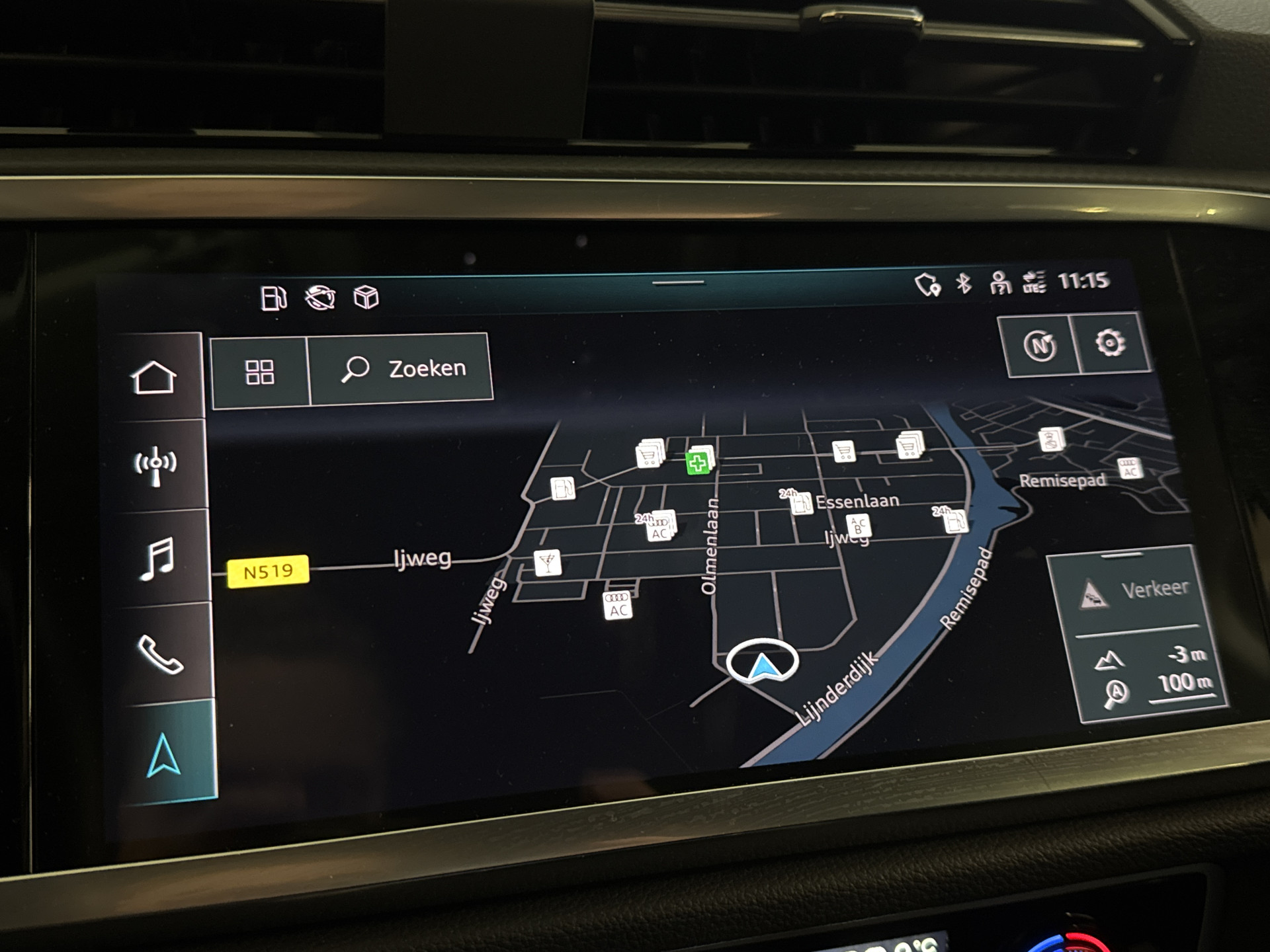Foto van Audi Q3 E-tron