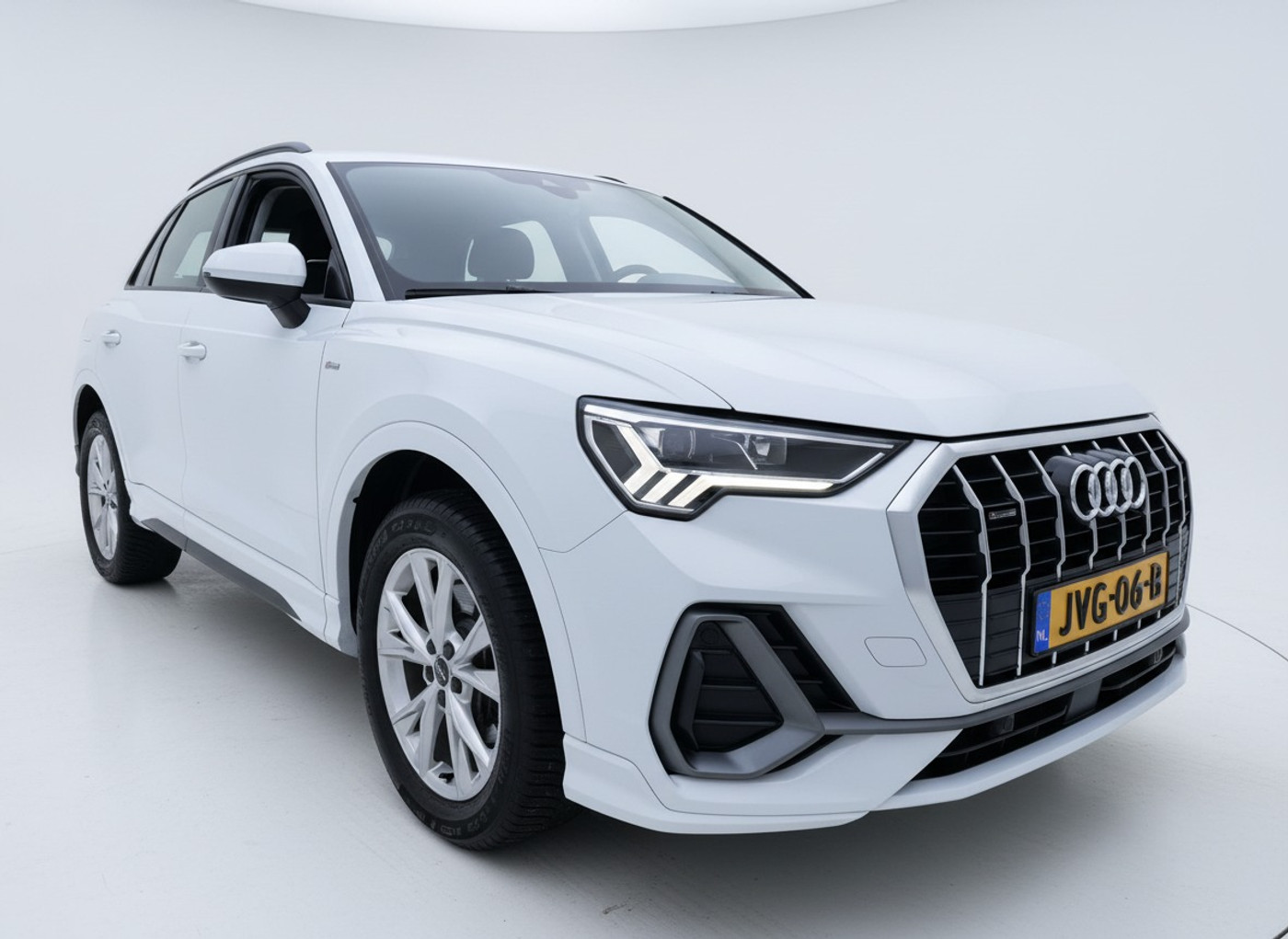 Foto van Audi Q3 E-tron
