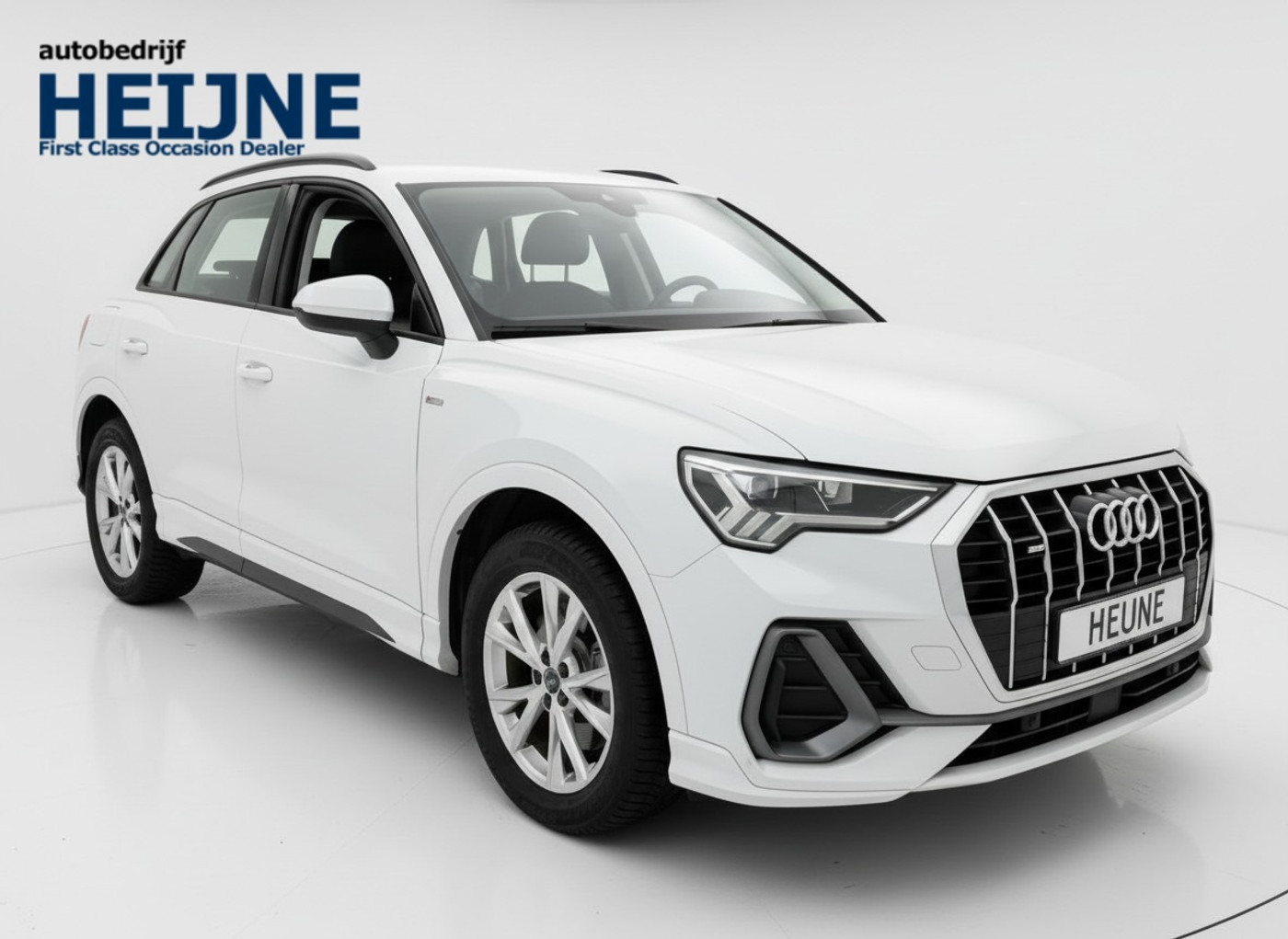 Foto van Audi Q3 E-tron