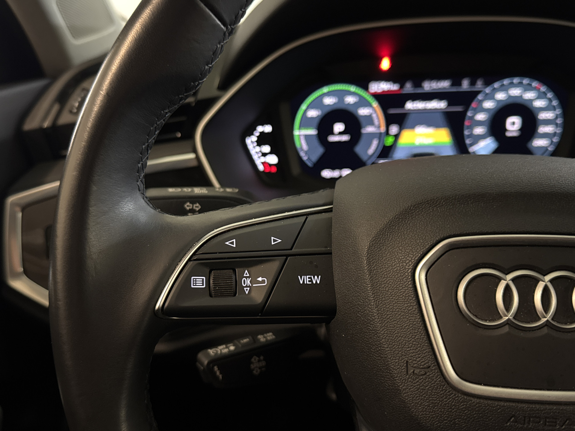 Foto van Audi Q3 E-tron