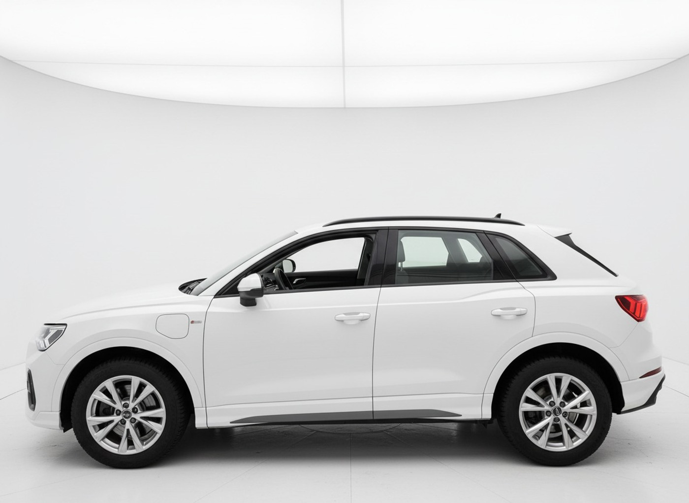 Foto van Audi Q3 E-tron