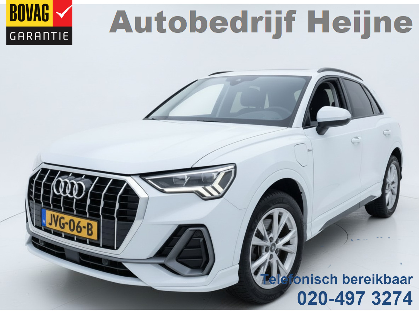 Audi Q3 E-tron 45 TFSIe 245PK HYBRID S-TRONIC S-LINE PRO-LINE 2022 - voorkant