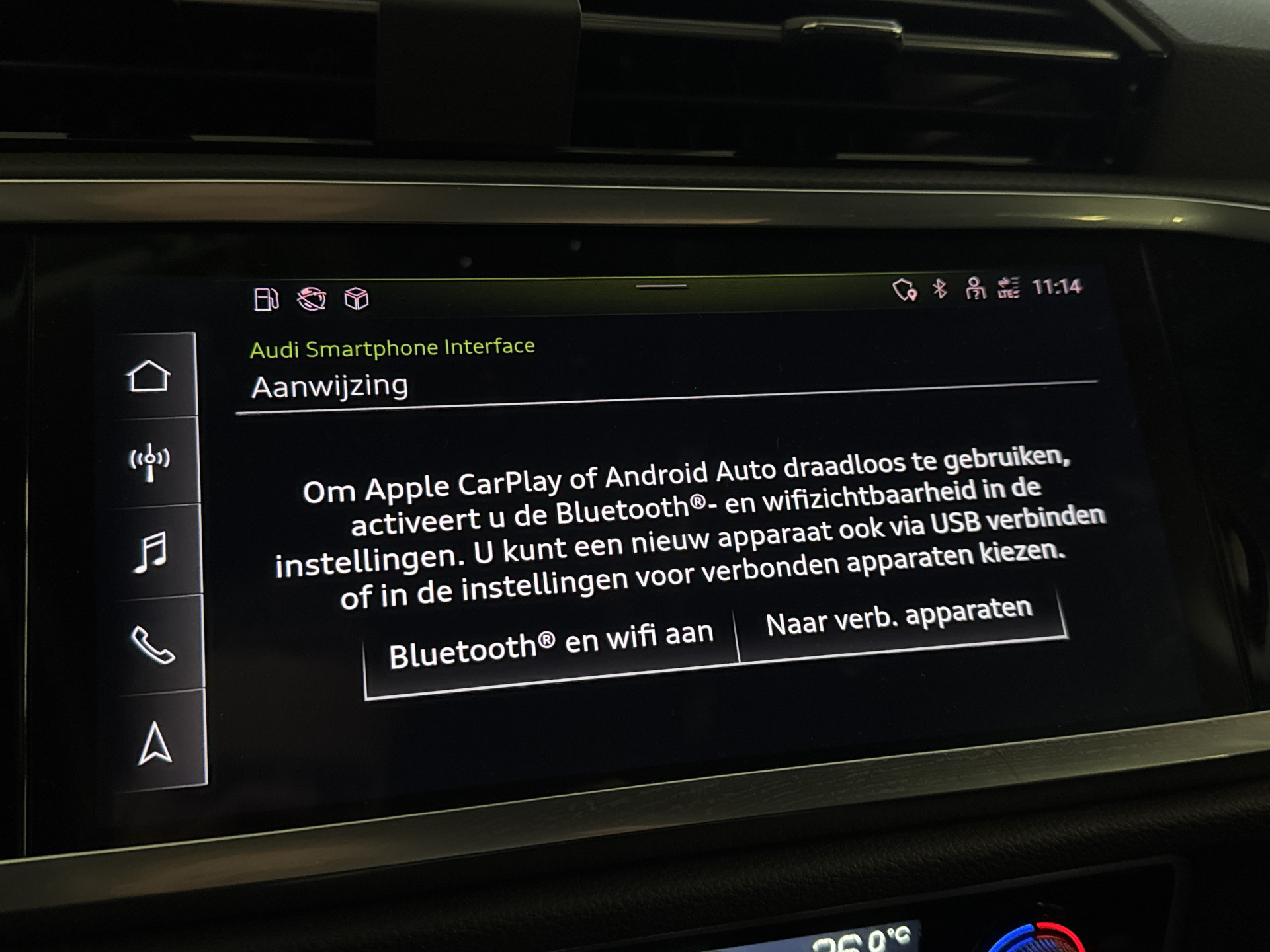 Foto van Audi Q3 E-tron