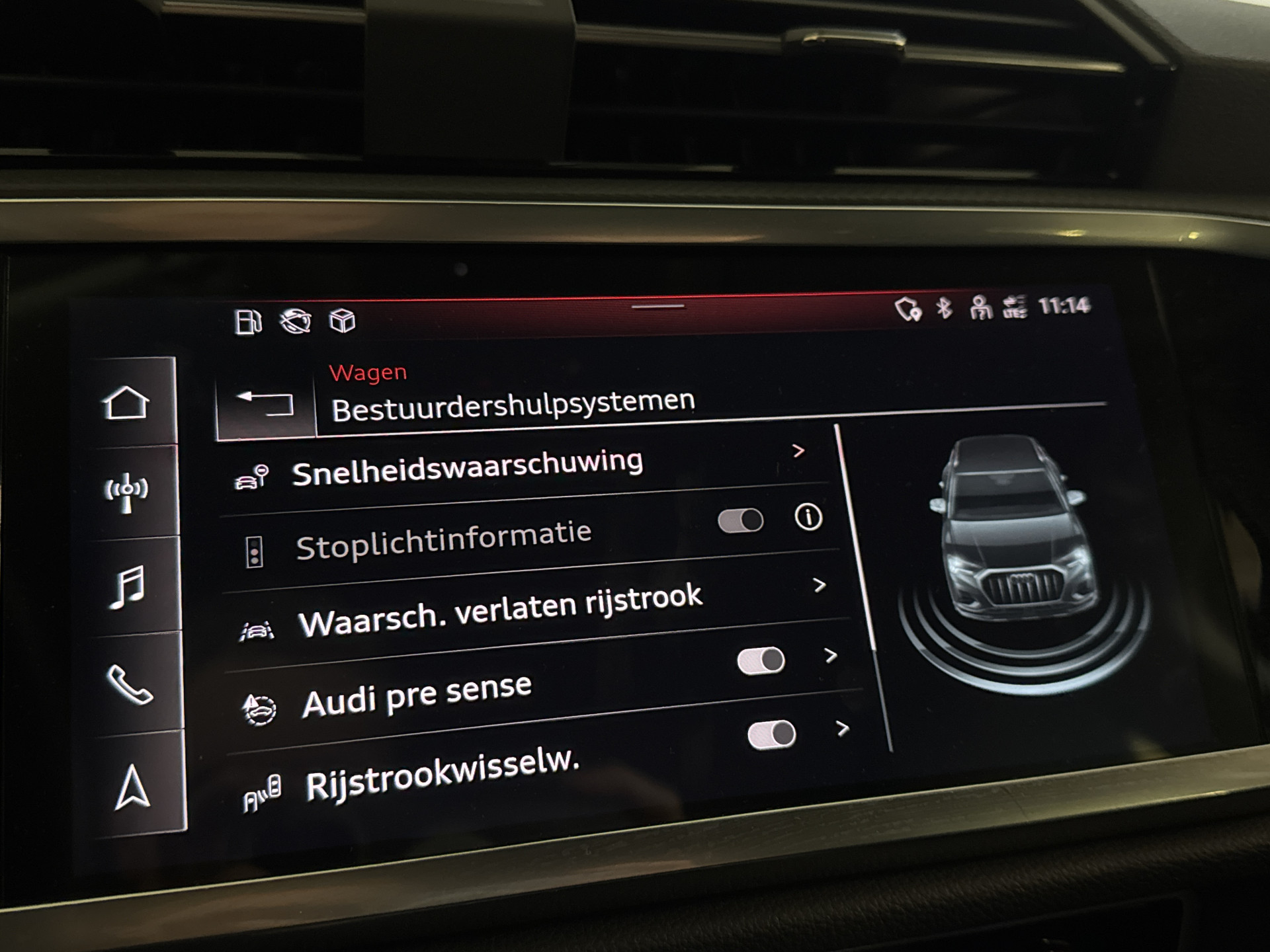 Foto van Audi Q3 E-tron