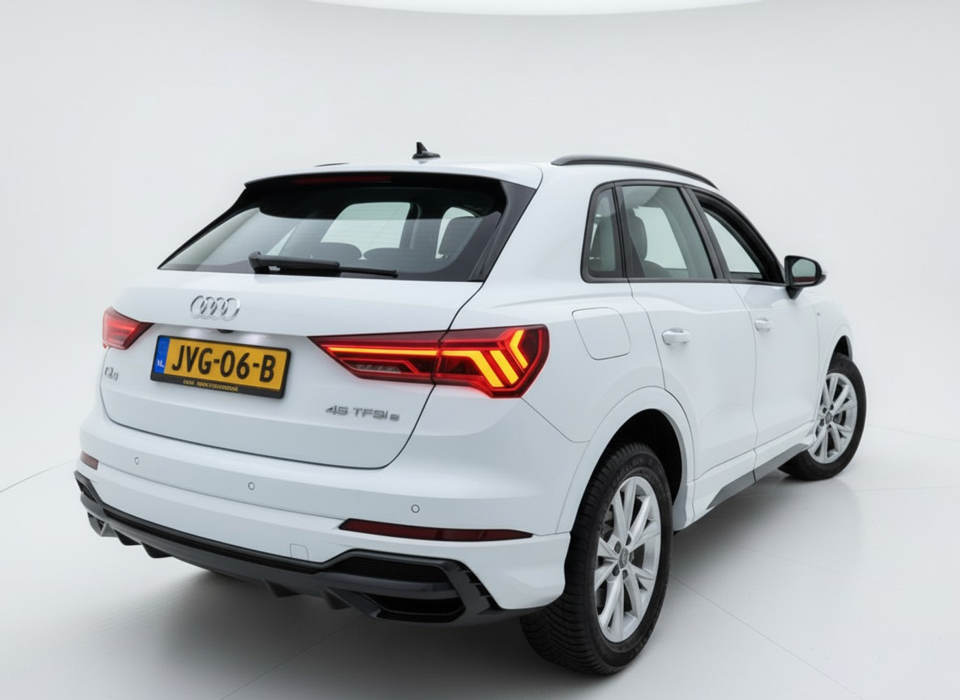 Foto van Audi Q3 E-tron