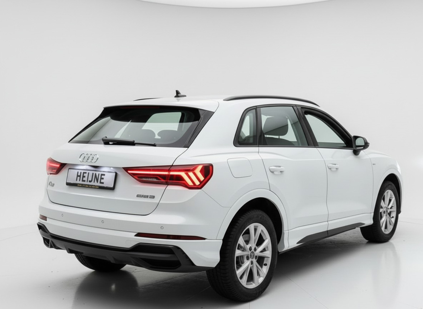 Foto van Audi Q3 E-tron