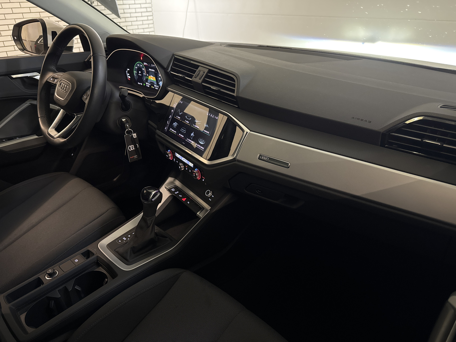 Foto van Audi Q3 E-tron