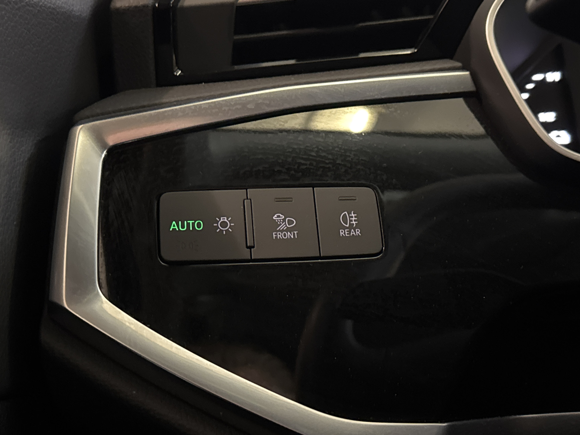 Foto van Audi Q3 E-tron