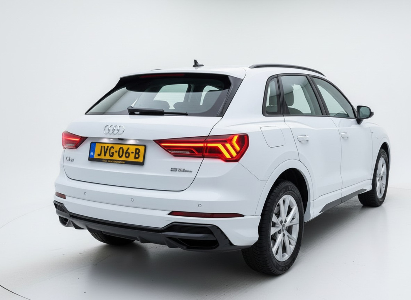 Foto van Audi Q3 E-tron
