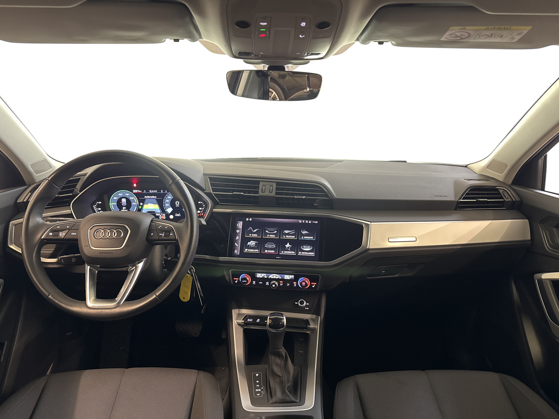 Foto van Audi Q3 E-tron