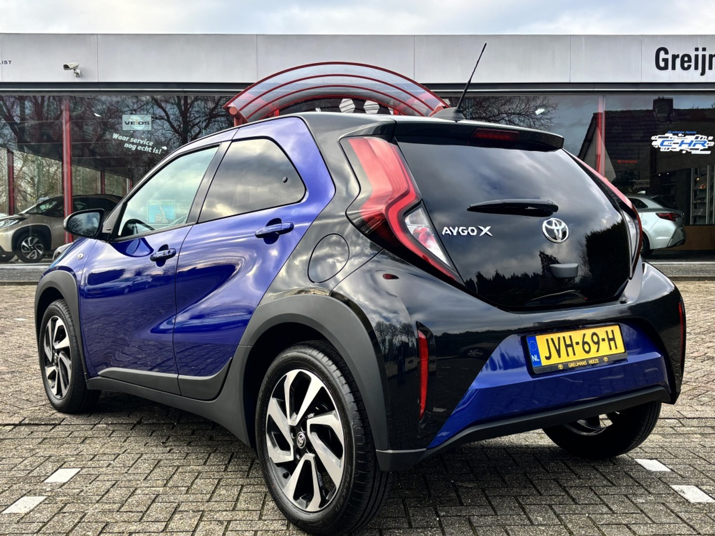 Foto van Toyota Toyota Aygo X