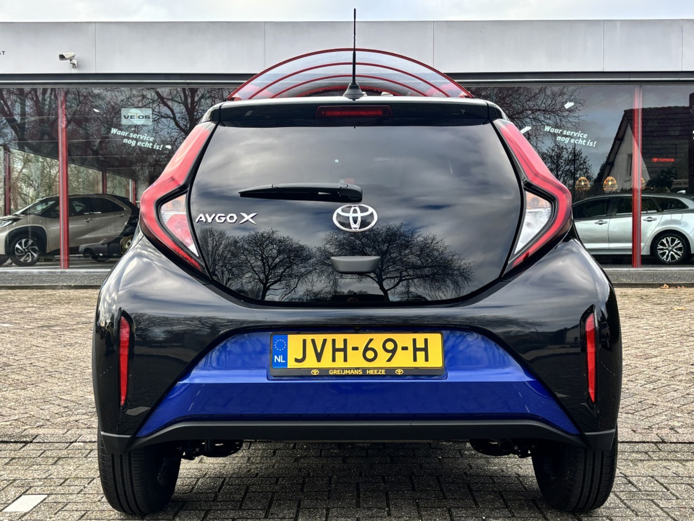 Foto van Toyota Toyota Aygo X