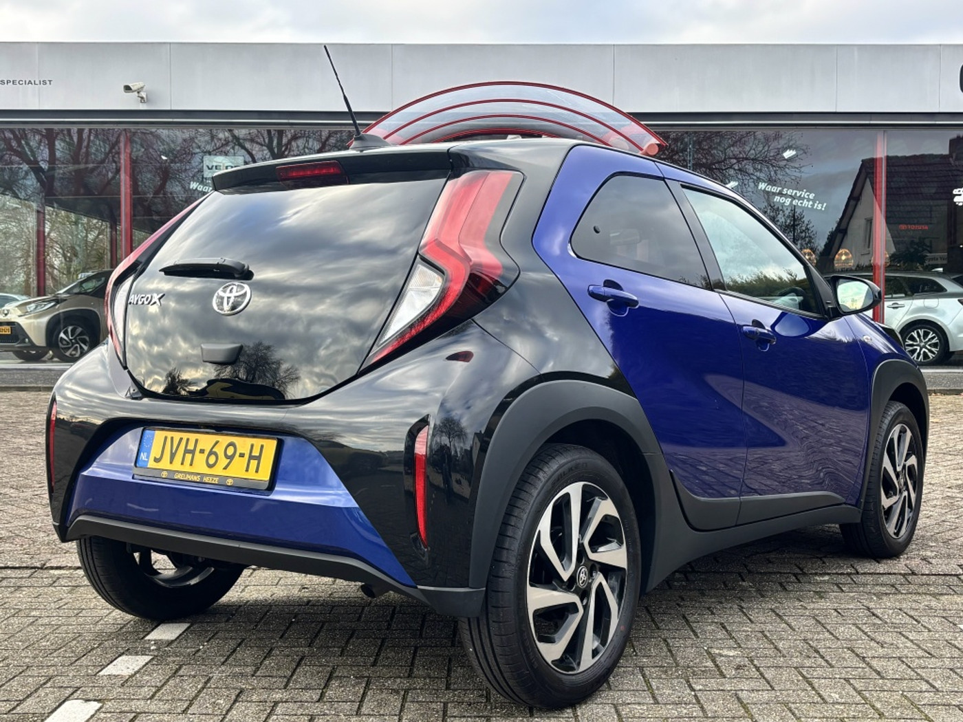 Foto van Toyota Toyota Aygo X