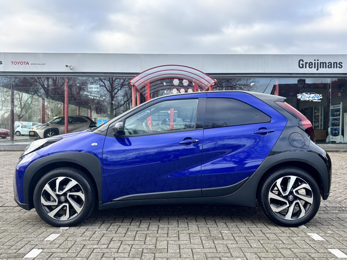 Foto van Toyota Toyota Aygo X