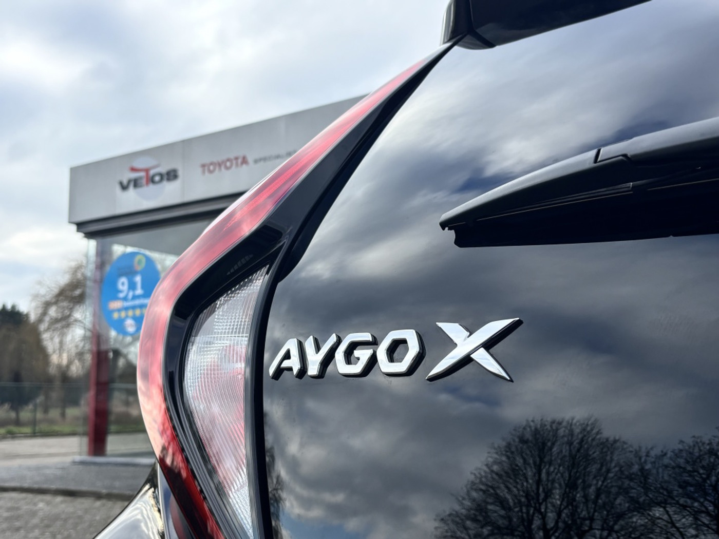 Foto van Toyota Toyota Aygo X