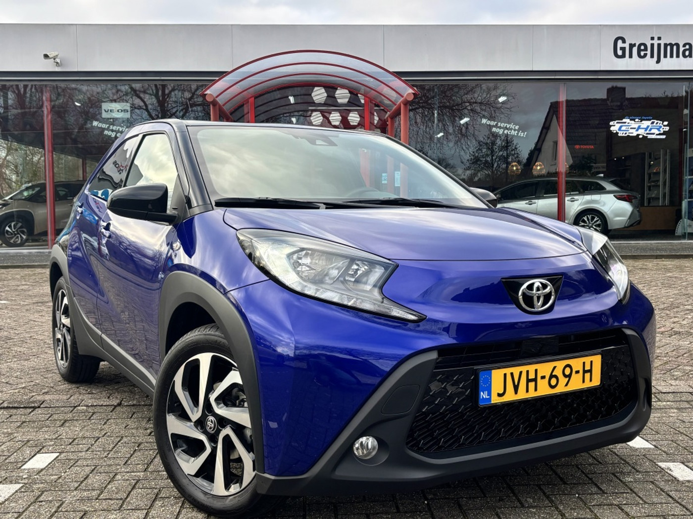 Foto van Toyota Toyota Aygo X