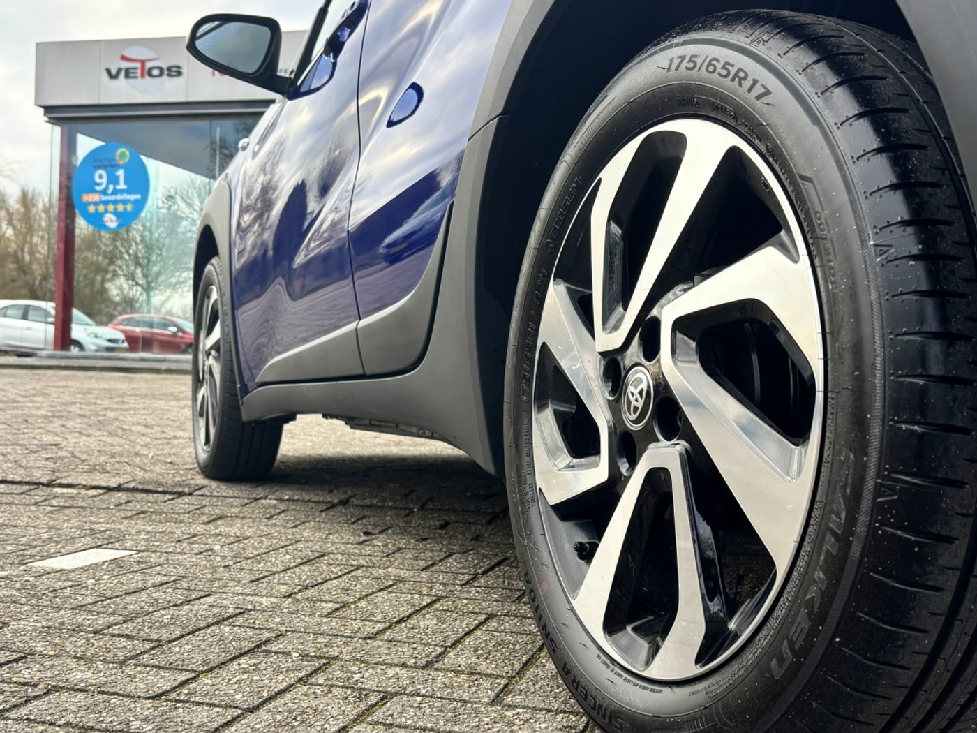Foto van Toyota Toyota Aygo X
