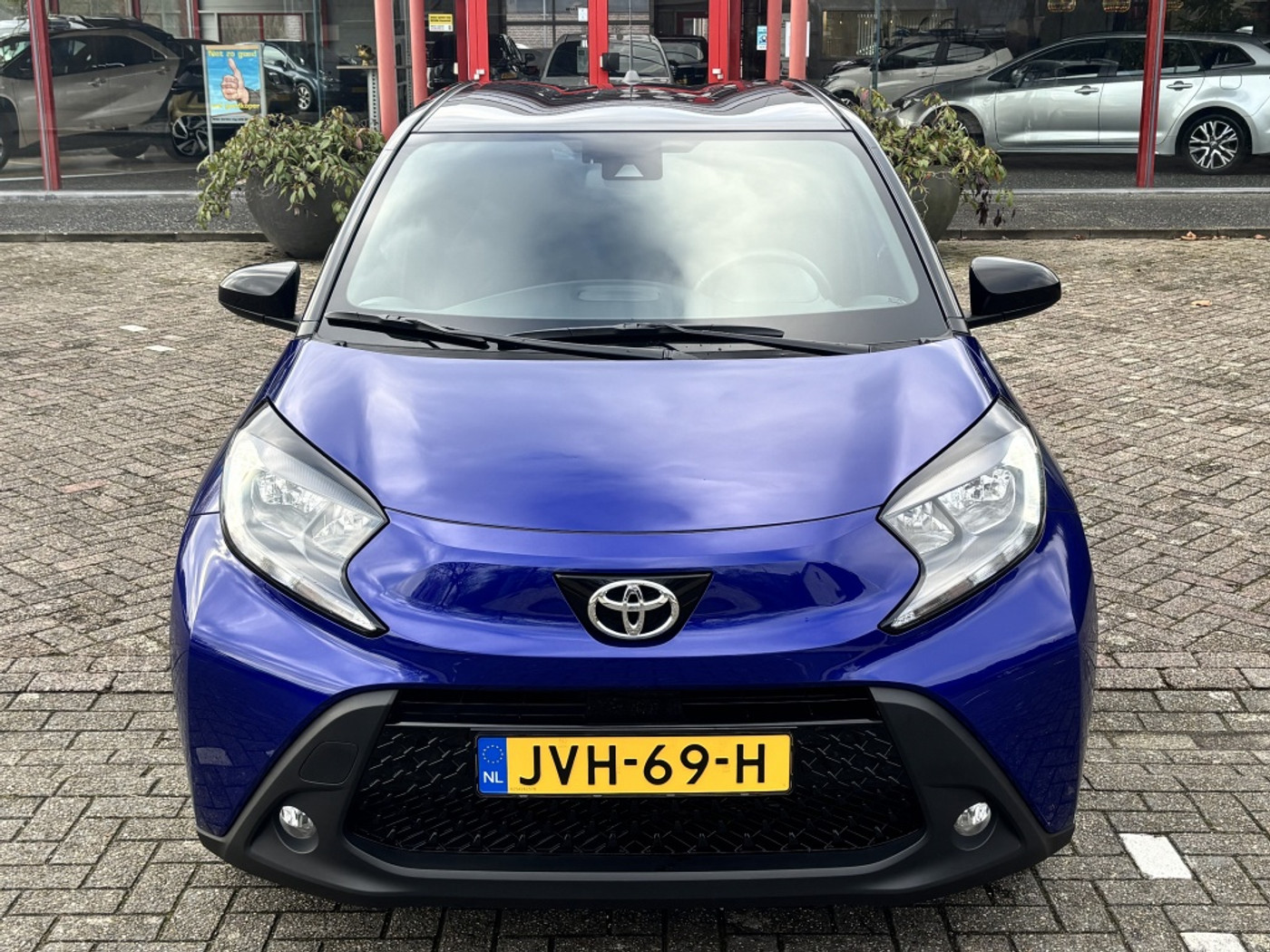 Foto van Toyota Toyota Aygo X