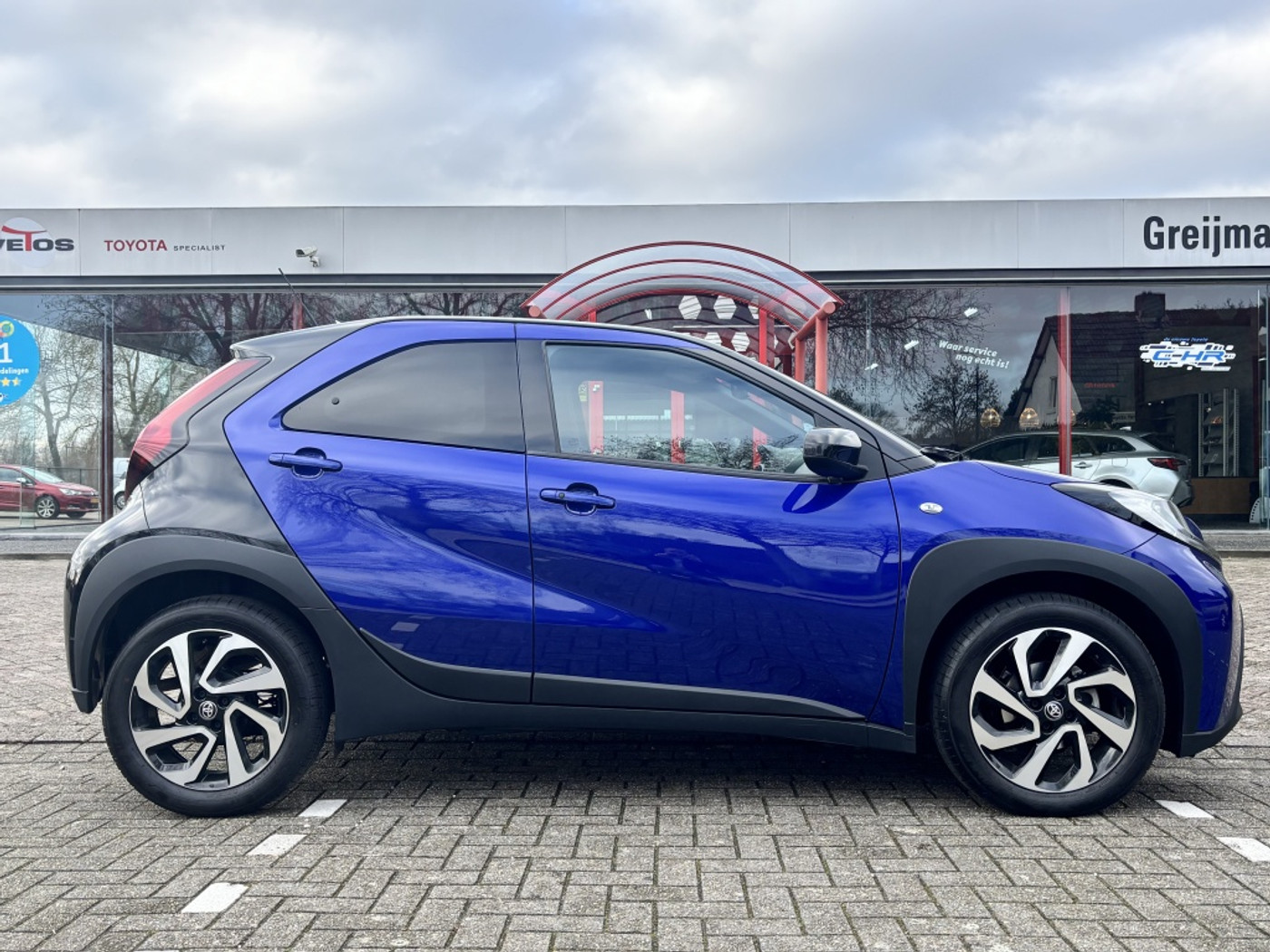 Foto van Toyota Toyota Aygo X