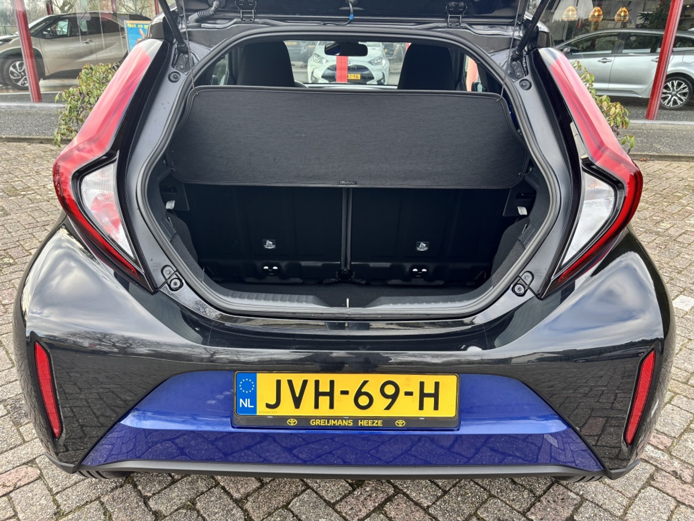 Foto van Toyota Toyota Aygo X
