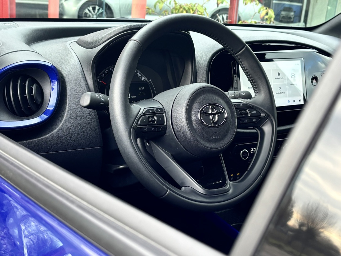 Foto van Toyota Toyota Aygo X