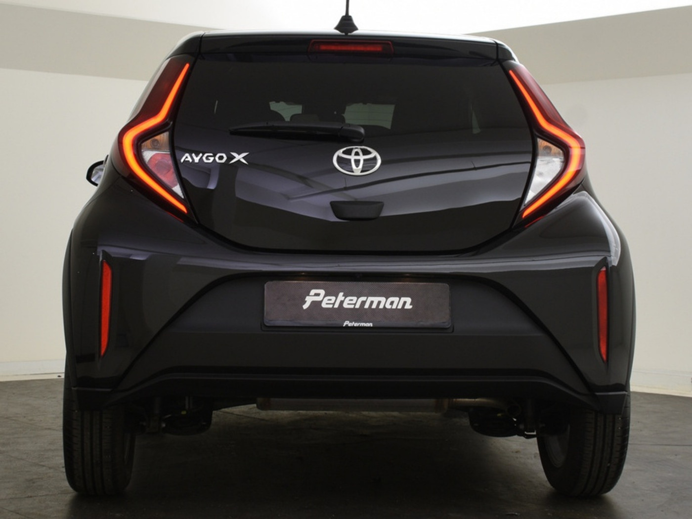 Foto van Toyota Toyota Aygo X