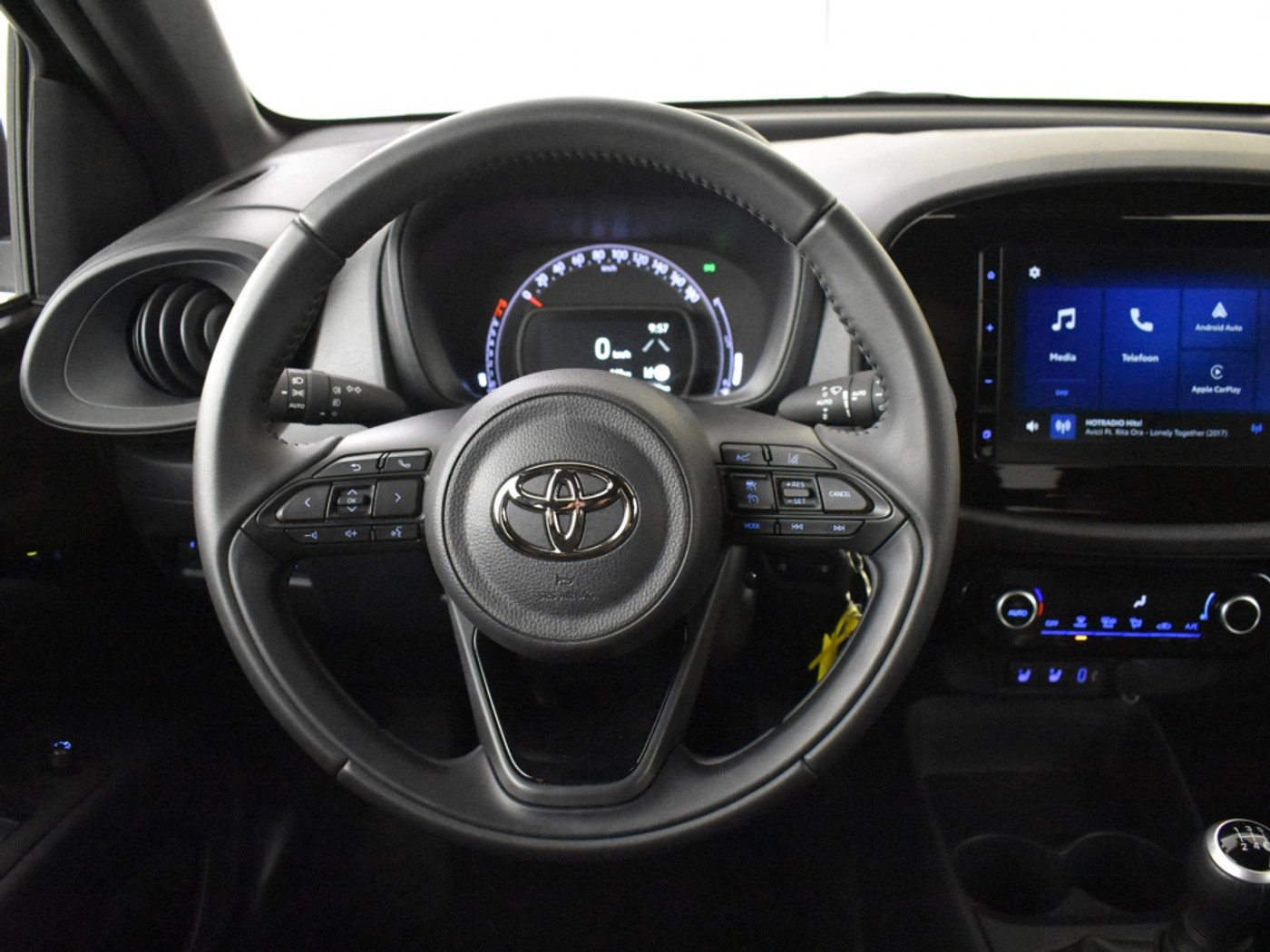 Foto van Toyota Toyota Aygo X