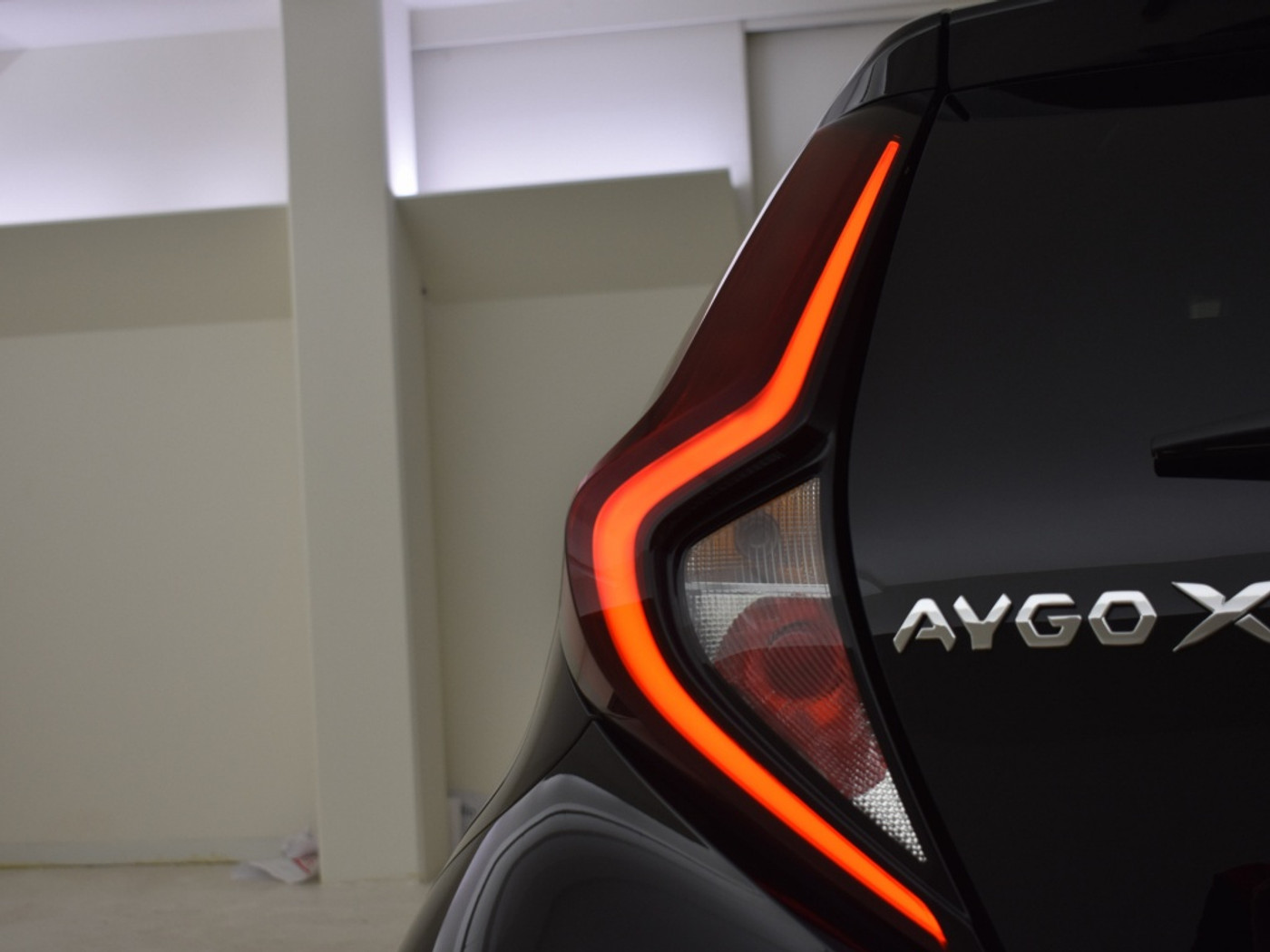 Foto van Toyota Toyota Aygo X