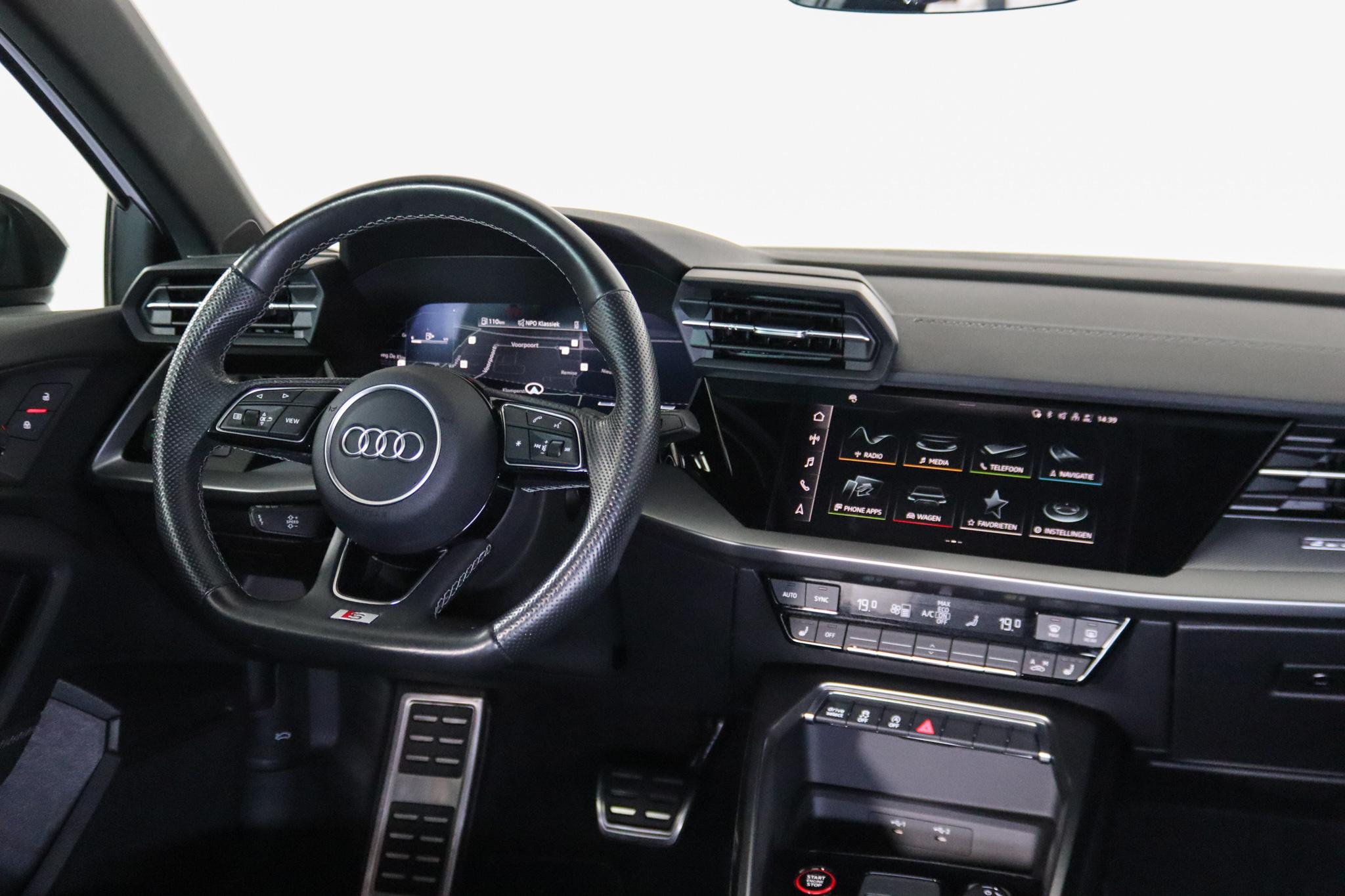 Foto van Audi S3 Sportback