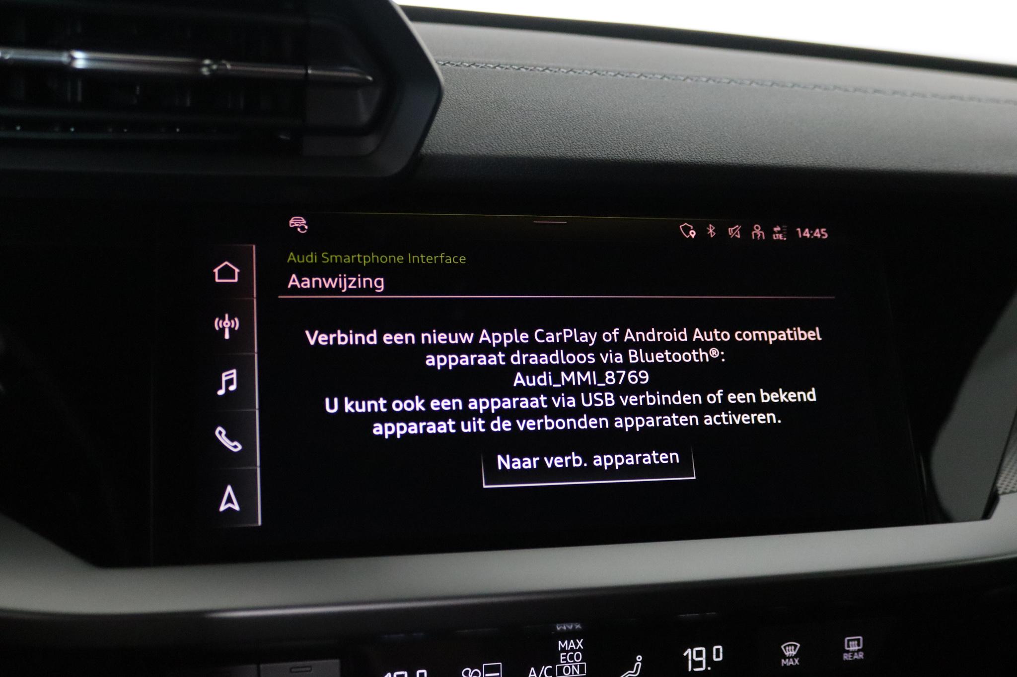 Foto van Audi S3 Sportback