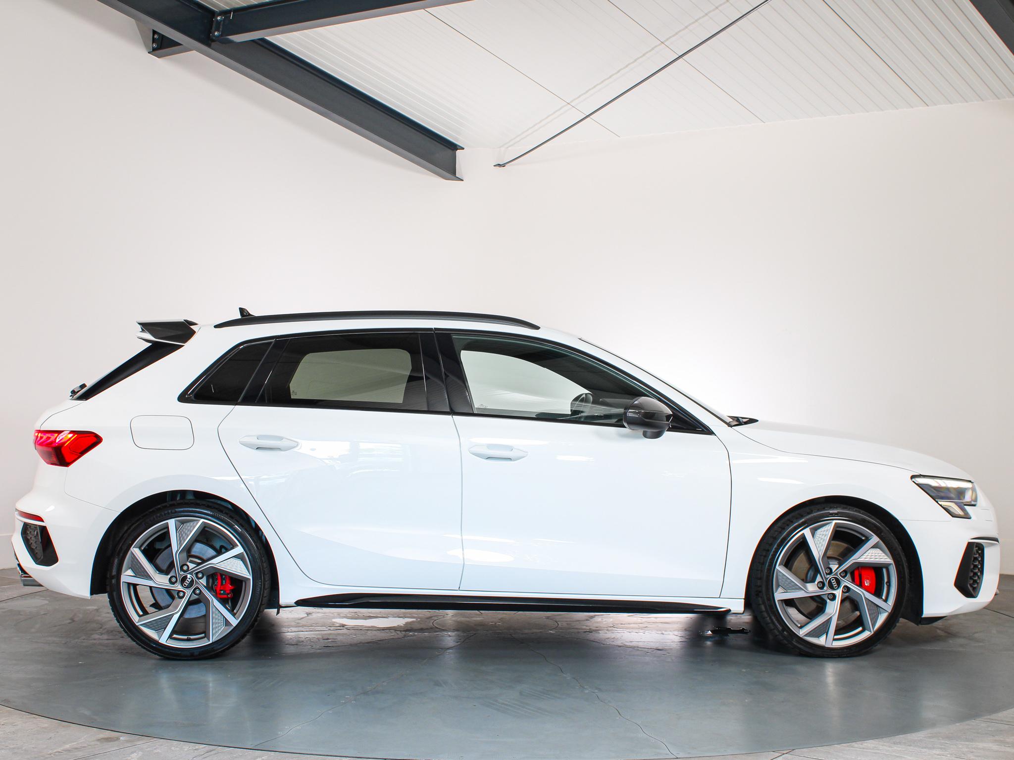 Foto van Audi S3 Sportback