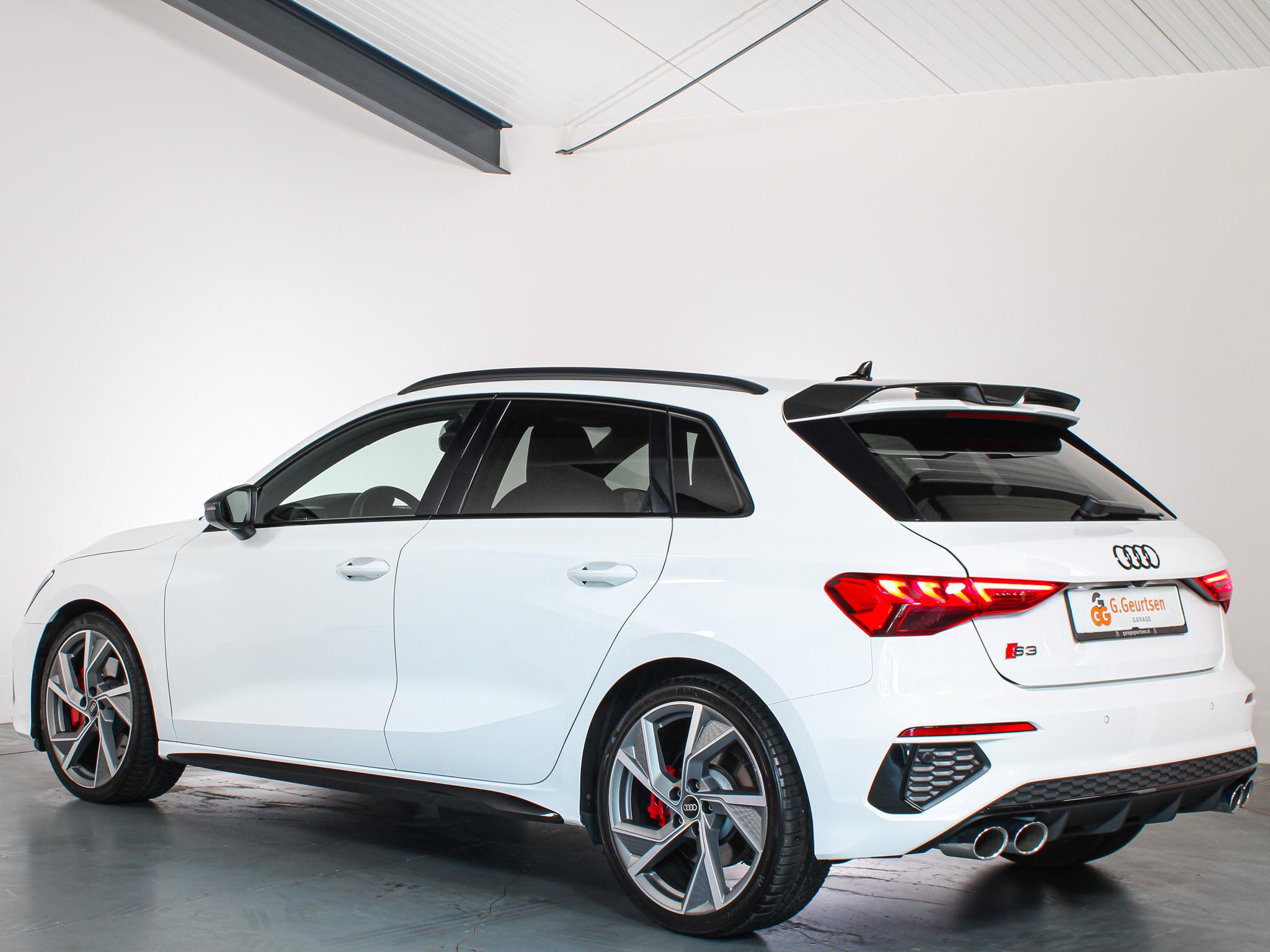 Foto van Audi S3 Sportback