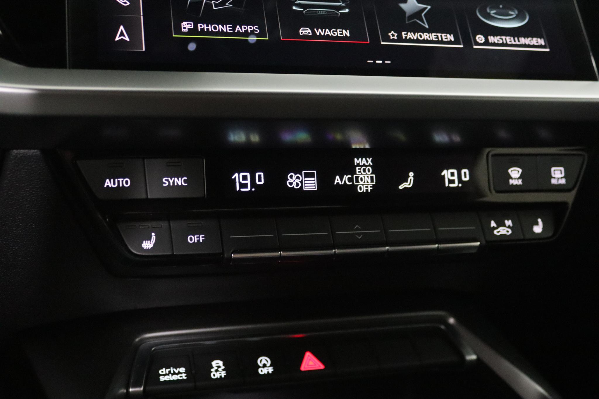 Foto van Audi S3 Sportback