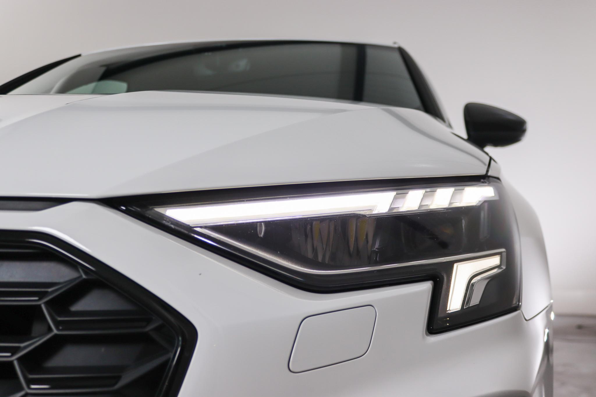 Foto van Audi S3 Sportback